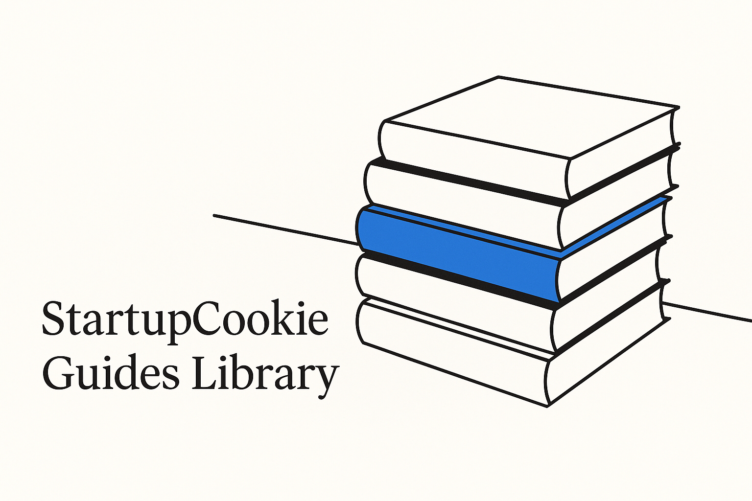 StartupCookie editorial hero illustration